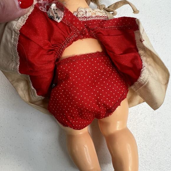 Vintage 1964 Ideal Tearie Dearie 9 Doll Original Clothes Japan AS IS - Picture 8 of 12